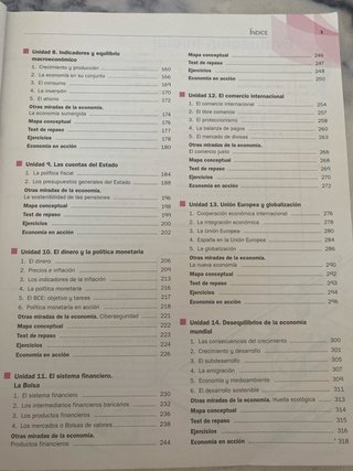 Libro de Economía 1.o Bachillerato