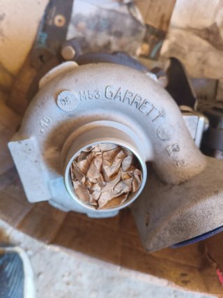 Turbo Garrett BMW X3 2.0 150 CV