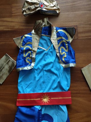 Disfraz Aladín talla 5-6 años