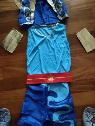 Disfraz Aladín talla 5-6 años