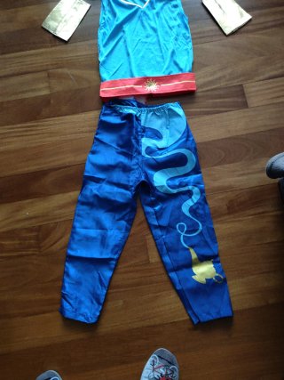 Disfraz Aladín talla 5-6 años