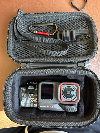 Insta360 Ace Pro 2 Cámara Negra NUEVA