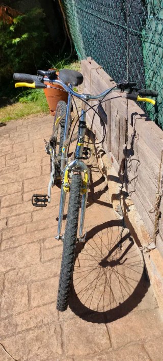 Bicicleta BTT