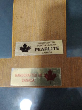 Tótem Indio Canadiense pearlite.
