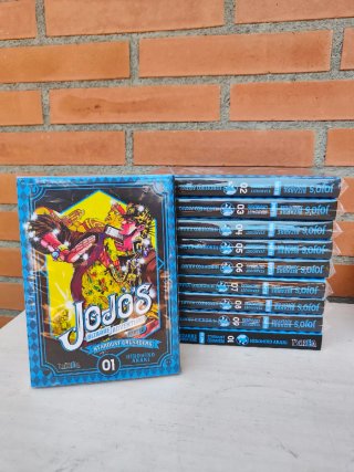 JOJO'S BIZARRE ADVENTURE  CRUSADERS completa