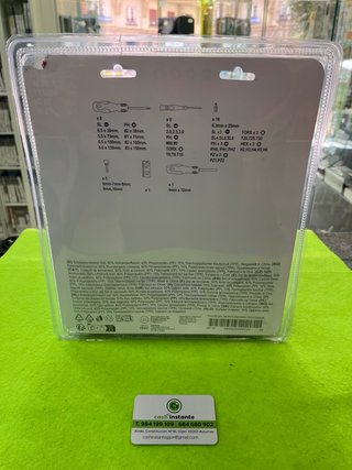 Juego de 36 Herramientas Manuales