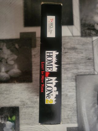Home Alone 2. SNES PAL