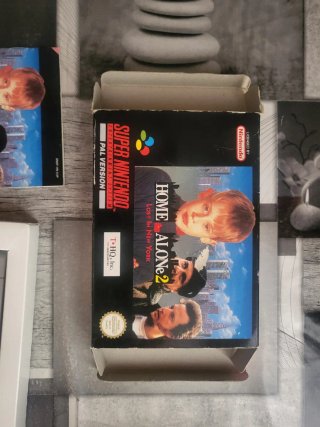 Home Alone 2. SNES PAL