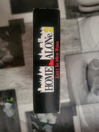 Home Alone 2. SNES PAL