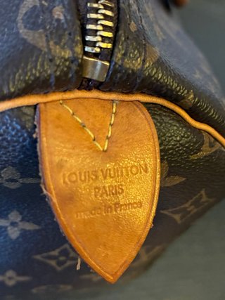 Bolso Louis Vuitton Speedy 35 Monogram