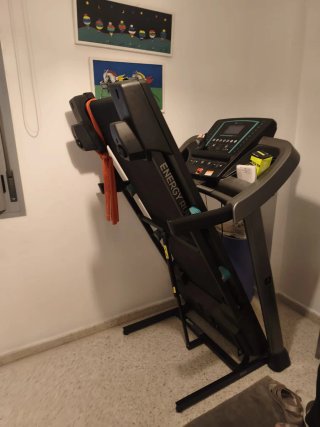 Cinta de correr ENERGY RUN plegable