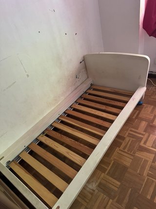 Somier cama individual