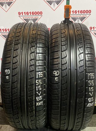 -195 55 15 V PIRELLI RUEDA USADA BUENA