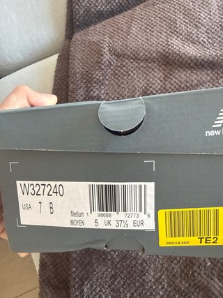 New Balance 327 Beige/Plata