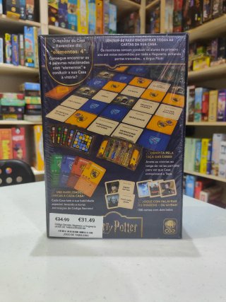 código secreto regresso a hogwarts jogo de tabulei
