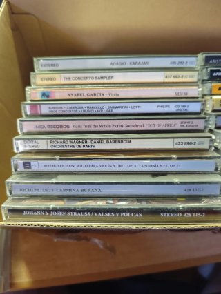 Lote CDs Música Clásica y Variada