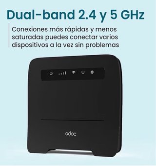 Router ADOC R45 4G Cat 4