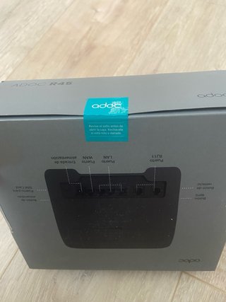 Router ADOC R45 4G Cat 4