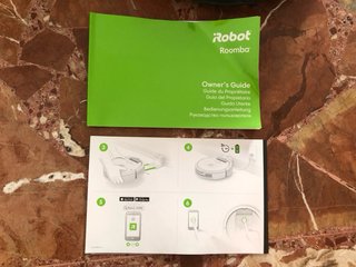 iRobot Roomba 960 WiFi + Base + Recambios