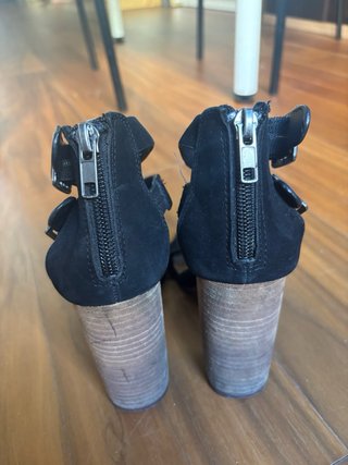 Zapatos Steve Madden Negros Talla 36.5