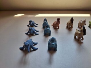 Figuras Dinosaurios Kinder Sorpresa Nature