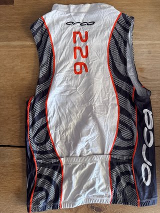 Short y Camiseta Duatlón/Triatlón Orca 226 Talla M