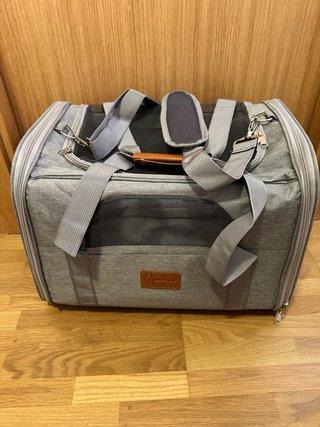 Transportín Perro Gato NICEOWL Plegable