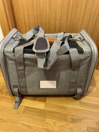 Transportín Perro Gato NICEOWL Plegable