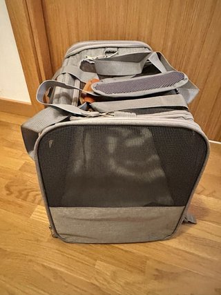 Transportín Perro Gato NICEOWL Plegable
