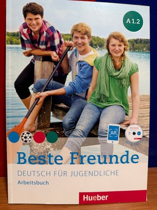 Beste Freunde Arbeitsbuch / Manuela Georgiakaki...