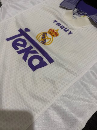 Conjunto Oficial Real Madrid Años 90