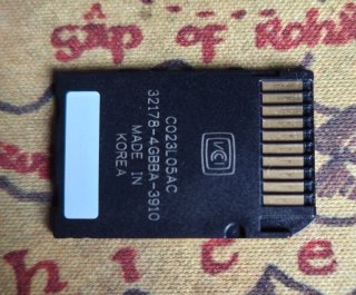 Lexar Memory Stick PRO Duo 4GB Mark2 para psp