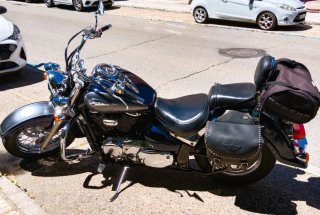 Suzuki Volusia 800cc Cruiser