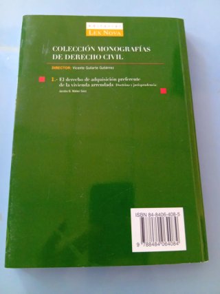 El derecho de adquisición preferente de vivienda