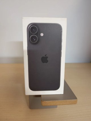 iPhone 16 128GB Negro Desprecintado