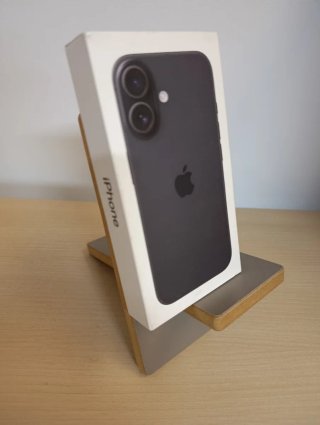 iPhone 16 128GB Negro Desprecintado