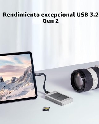 Lexar ES4 2TB SSD Portátil Magnético