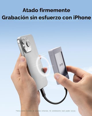 Lexar ES4 2TB SSD Portátil Magnético