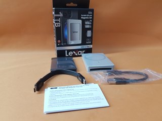 Lexar ES4 2TB SSD Portátil Magnético