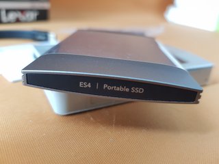 Lexar ES4 2TB SSD Portátil Magnético