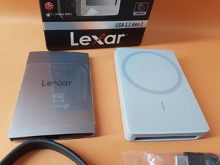Lexar ES4 2TB SSD Portátil Magnético