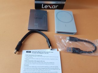 Lexar ES4 2TB SSD Portátil Magnético