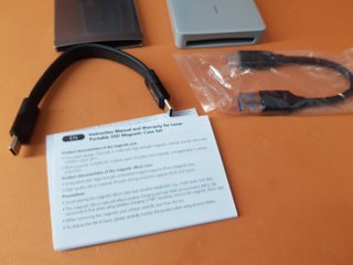 Lexar ES4 2TB SSD Portátil Magnético
