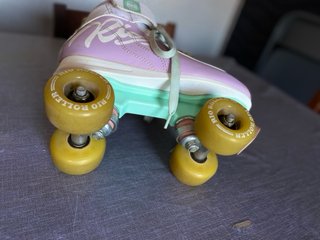 Patines Rio Roller Talla 37 Morado/Verde