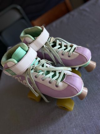 Patines Rio Roller Talla 37 Morado/Verde
