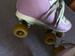 Patines Rio Roller Talla 37 Morado/Verde
