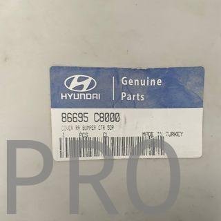 SPOILER PARAGOLPES TRASERO HYUNDAI I20 NUEVO
