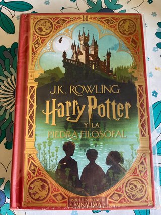Harry potter y la piedra filosofal Minalima nuevo