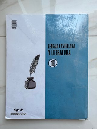 Lengua y Literatura 1ºBach. Algaida, grupo Anaya