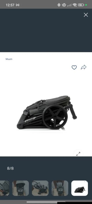 Carrito de bebé jane  Moisés y Silla completo
